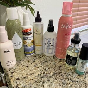 Hair Care Product Collection